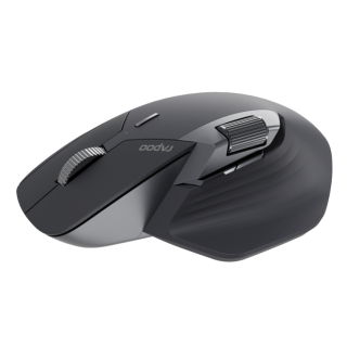 RAPOO MT760L MULTI-MODE OFFICE LARGE SIZE MOUSE GREY BK